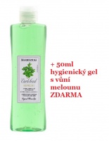 Antibakteriální gel Carlsba Manufaktura 215 ml + 50ml hygienický gel ZDARMA