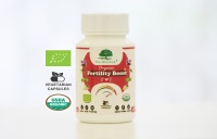 The-Bioshop Organic Fertility Boost 50 kapslí