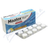 Maalox bez cukru Citron por. tbl. mnd. 40