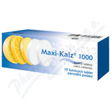 Maxi-Kalz 1000mg tbl. eff. 10