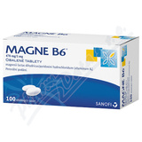 Magne B6 470mg-5mg tbl. obd. 100