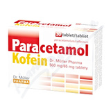 Paracetamol-Kofein Dr.Müller 500mg-65mg tbl.30